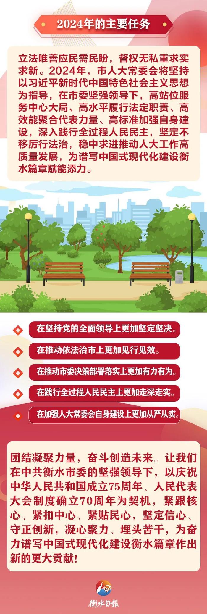 一图解读 | 衡水市人大常委会工作报告→