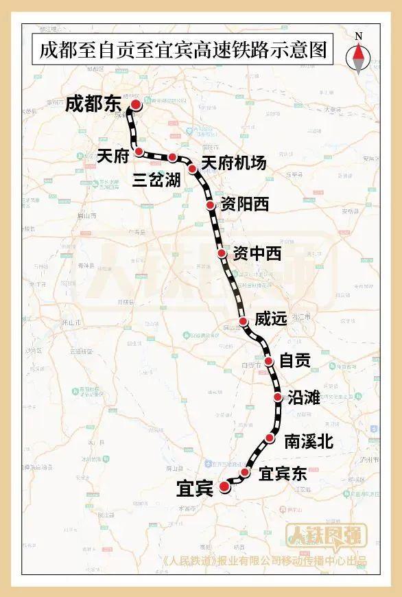 回家的路更近了！多条高铁新线加入春运 详细线路图→