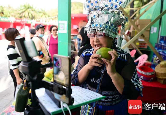 补货，补货！三亚年货节乡村振兴“土味”卖得火