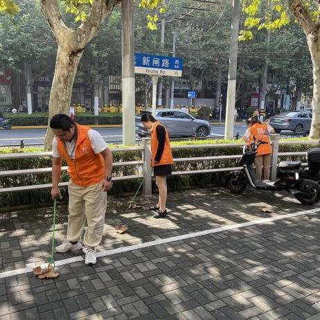 2023年度“十佳优秀自律组织” 丨 静安区石门二路街道新闸路“街委会”自律组织