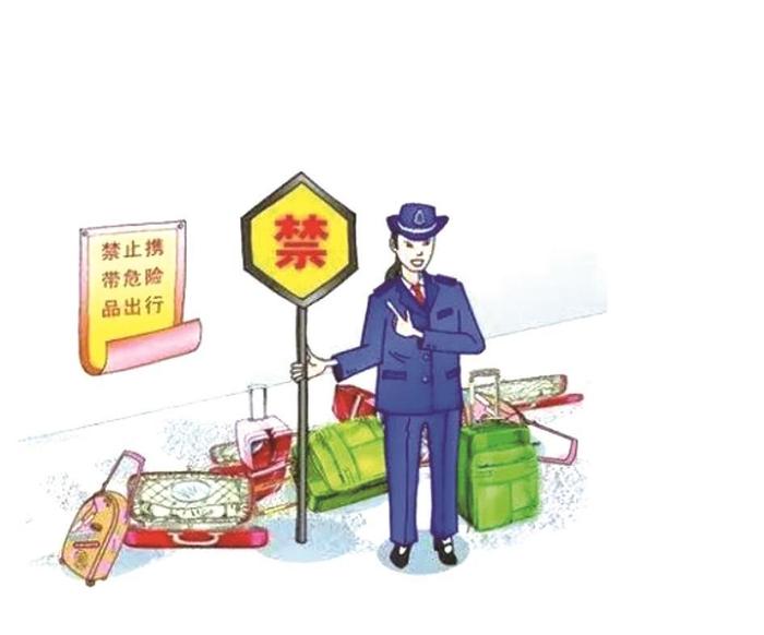 火车上这些东西不能带