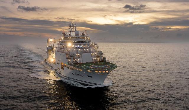 全球最大最先进“深海救助母舰”投入使用，由中国船舶上船院自主研发设计