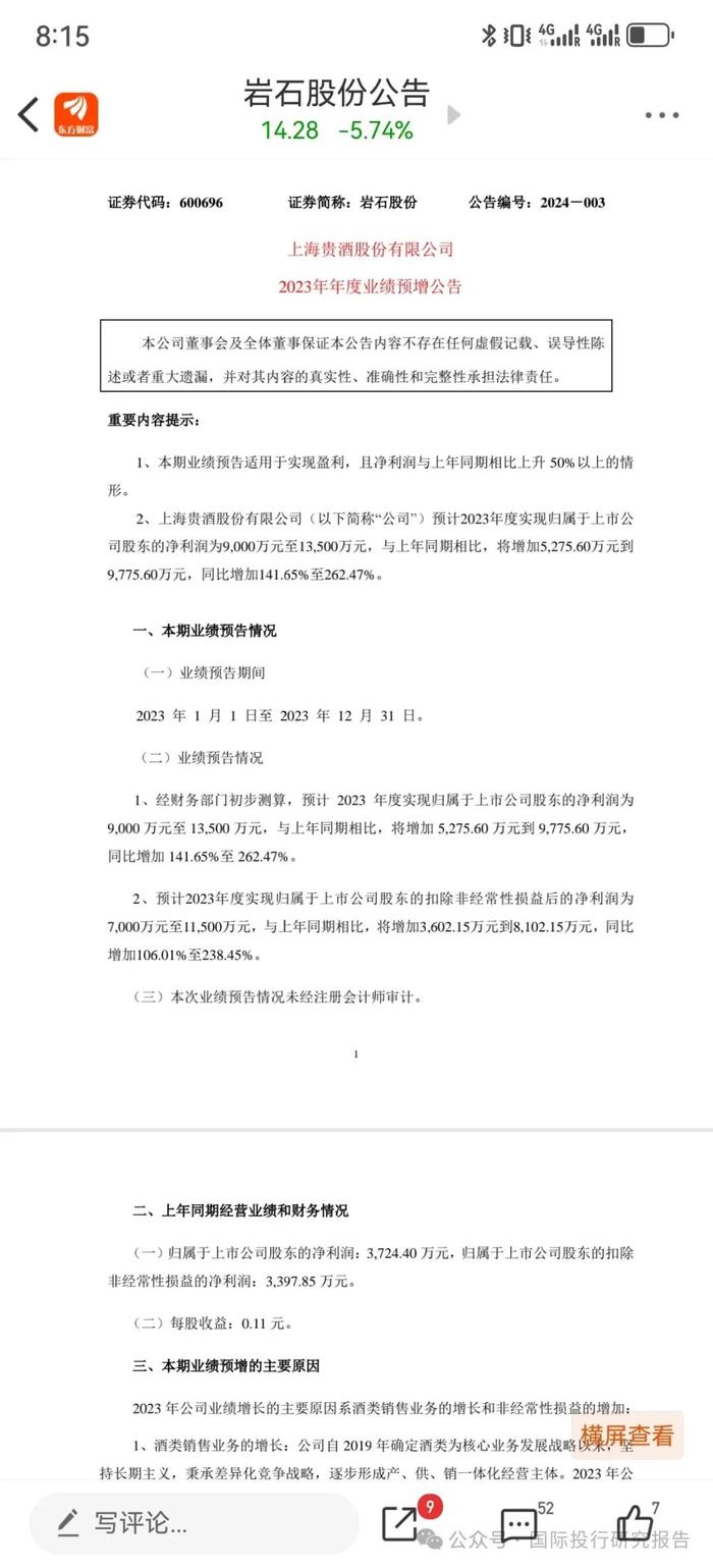 上交所连夜拷问上海贵酒：有没有大规模拖欠员工工资和供应商货款，有没有大规模裁员？