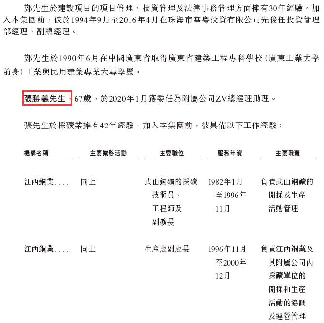 江西铜业持股41.65%的钨矿公司「佳鑫国际」，递交IPO招股书，拟赴香港上市，中金独家保荐