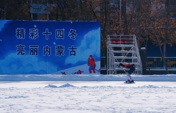 “十四冬”年龄最小火炬手候选人康永强：希望更多小朋友爱上冰雪运动