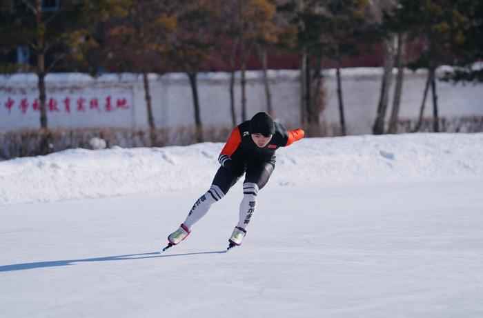 “十四冬”年龄最小火炬手候选人康永强：希望更多小朋友爱上冰雪运动