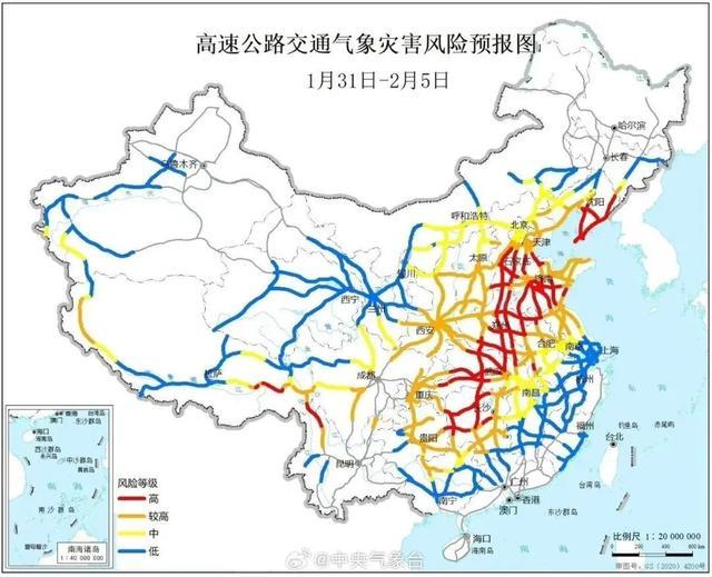 我国正遭遇2008年以来最复杂春运天气，上海今日有雾有雨有雷电，出行需注意！