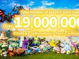 《幻兽帕鲁》玩家数突破1900万！Xbox占700万