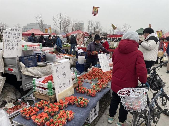 探访|京城年货大集纷纷开启，您赶集了吗？