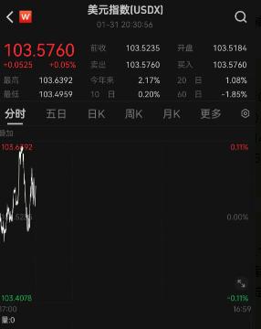 今日汇市晨报（2024年2月1日）：人民币兑美元中间价报7.1049，较前贬值10个基点