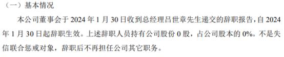 彩讯科技总经理吕世章辞职 2023年上半年公司亏损423.87万