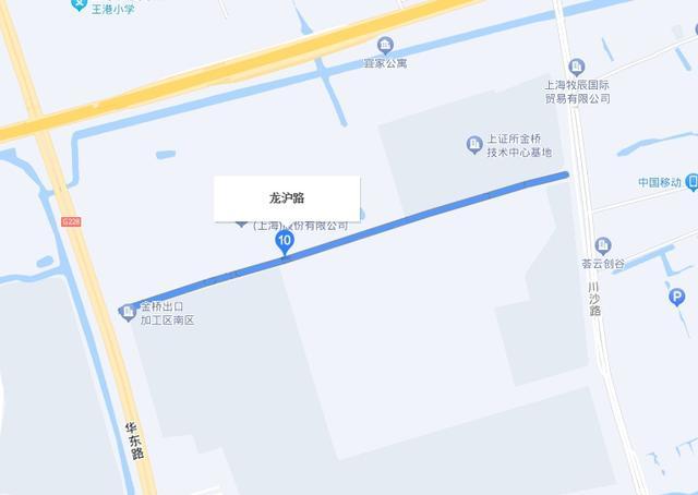 龙年龙行龘龘，你知道上海有哪些带“龙”字的路名吗？