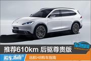 推荐610km 后驱尊贵版 远航H8购车指南