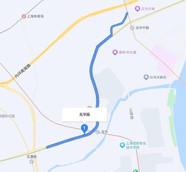 龙年龙行龘龘，你知道上海有哪些带“龙”字的路名吗？