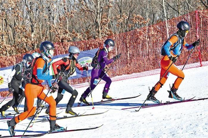 全冬会滑雪登山比赛：我区运动员喜获三金一银