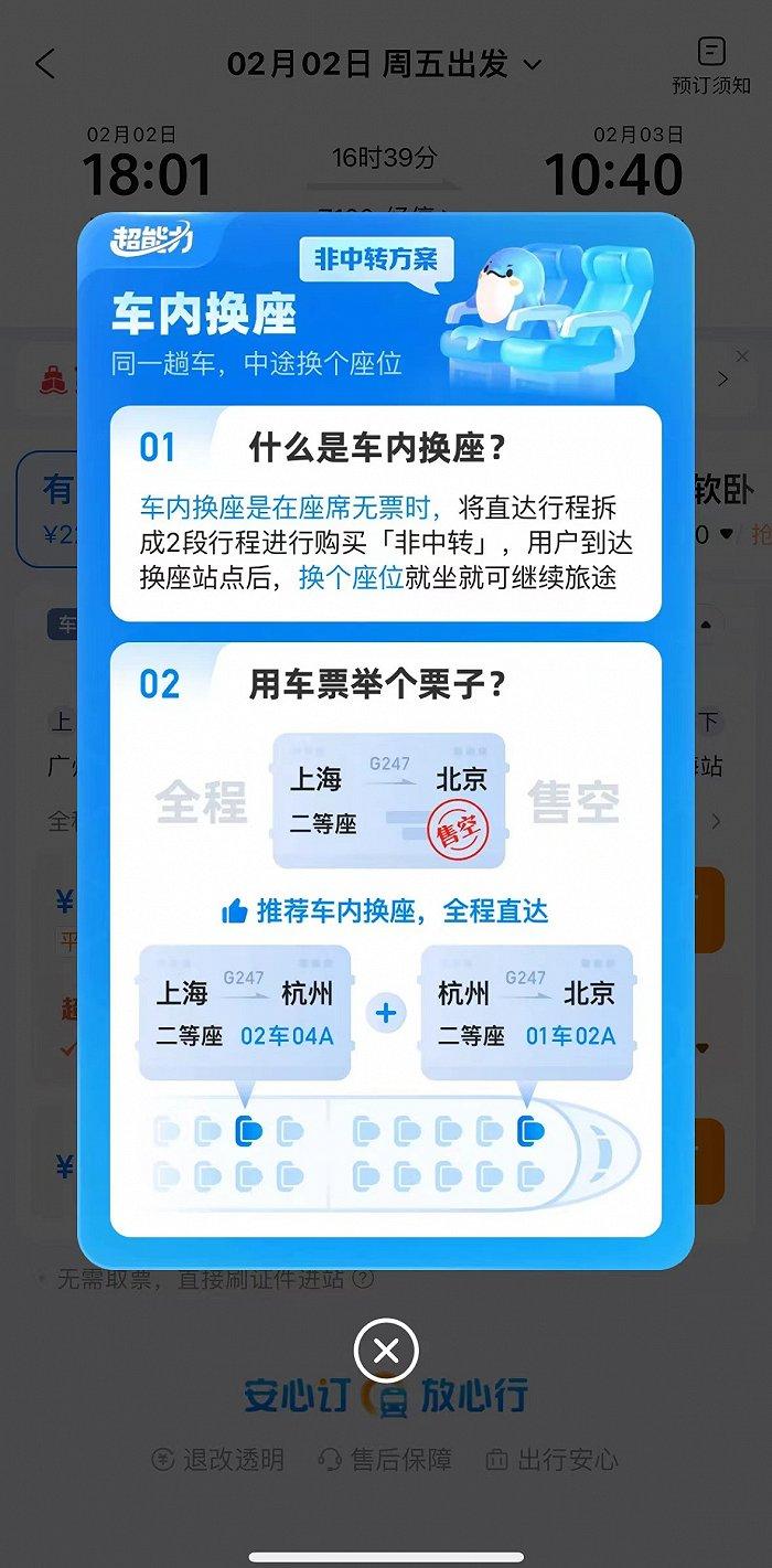 在12306上买不到的票，为什么在携程飞猪上可以买到？