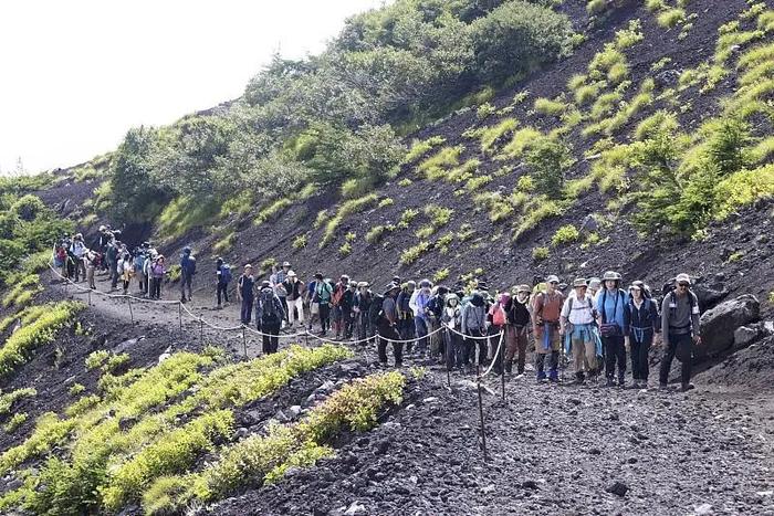 日本富士山，计划征收→