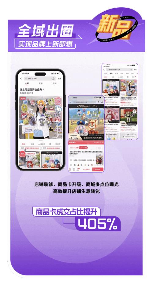 案里来说 15分钟新品GMV破亿，抖音电商全域造新“说明书”来了