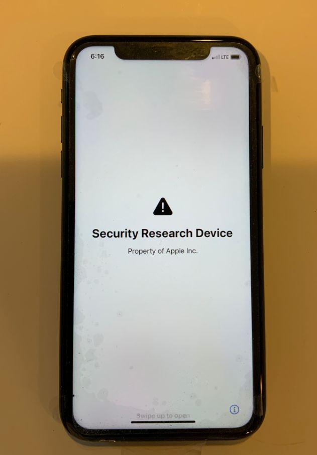 苹果接受“越狱”术语，特殊版 iPhone 新图曝光：专用于挖掘漏洞