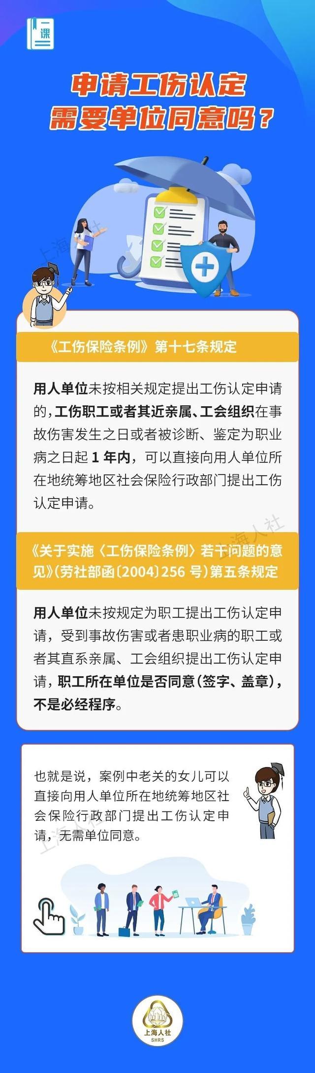 这些关于工伤认定方面的问题，来看市人社局的解答→