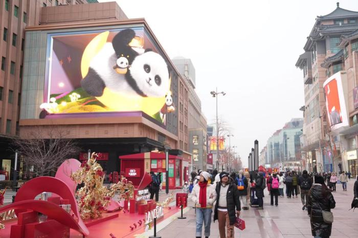 历年来布置范围最广、内容最丰富！北京春节景观布置完成
