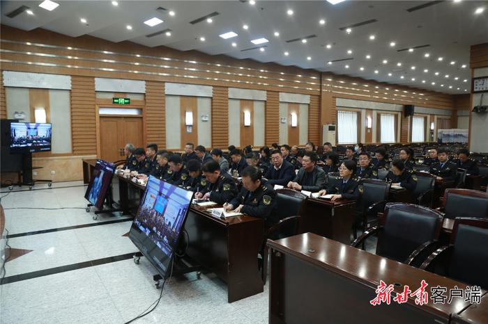 【筑牢安全生产堤坝】甘肃省市场监管局安排部署春节期间食品安全监管工作