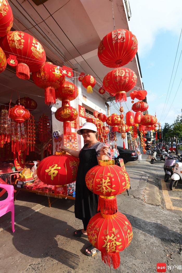 原创组图丨文昌年味渐浓，一起感受侨乡人过年的仪式感