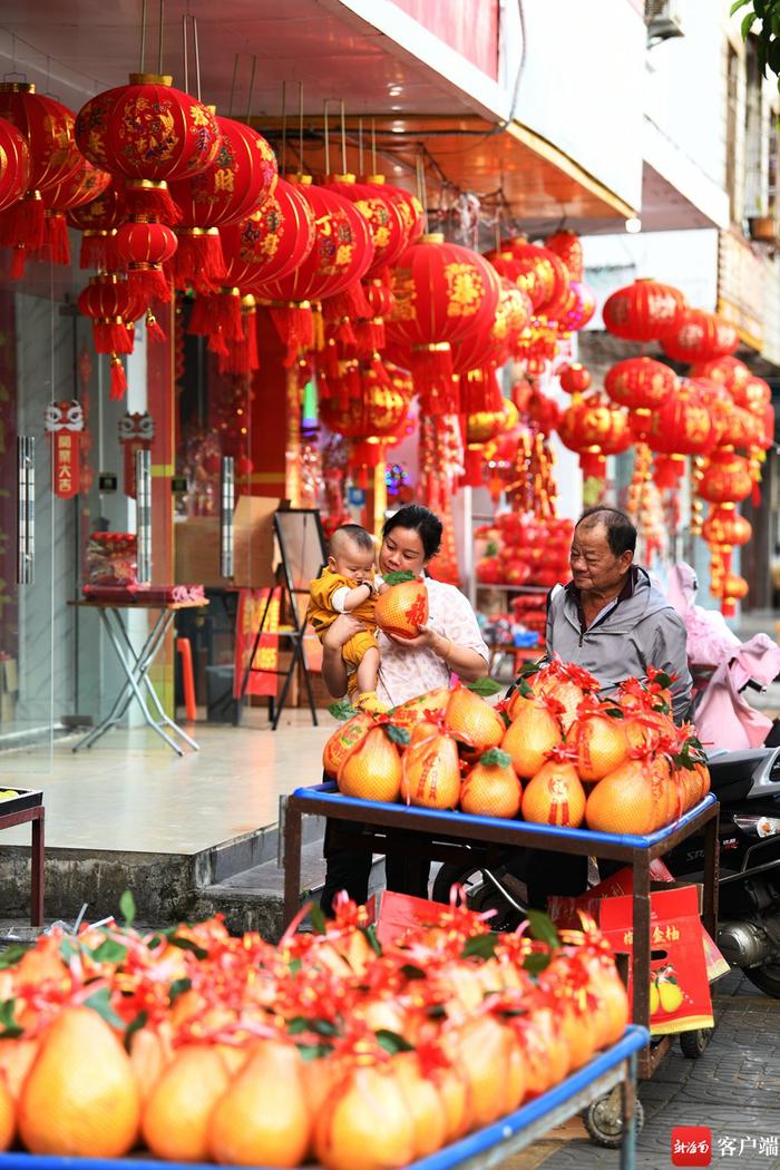 原创组图丨文昌年味渐浓，一起感受侨乡人过年的仪式感