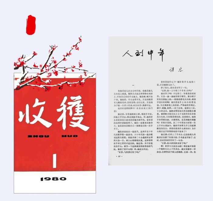 《人到中年》作者谌容去世，这部影响一代人的小说与上海缘分深厚