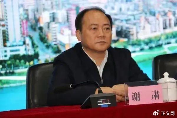 把党外当法外，长期“靠规吃规”，谢肃被决定逮捕！