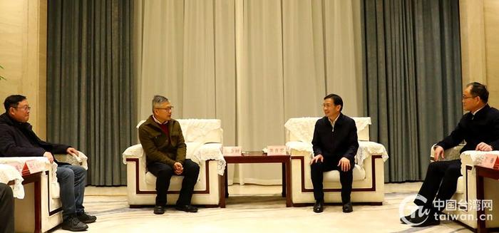 江西省领导与在赣台商台胞代表座谈交流 共庆新春佳节