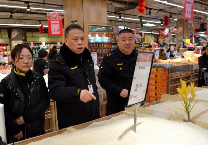 节日守护！重庆市涪陵区市场监管局开展节前食品安全检查侧记