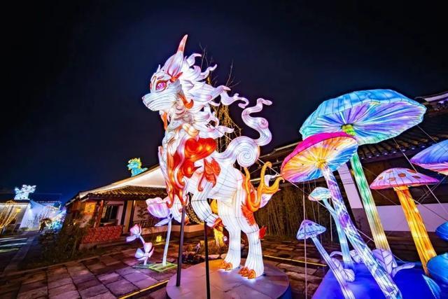 乐游长三角丨春节去宁波慈城，看“天下第一灯”，还有……