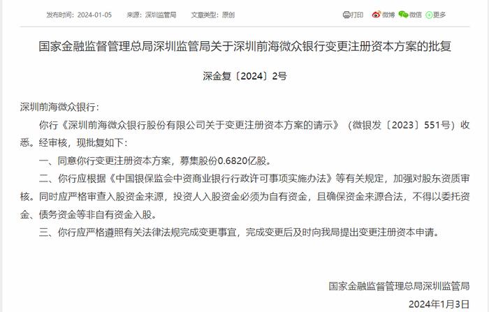 民营银行年度违规透视：微众银行、众邦银行、华通银行等5家因严重违规收大额罚单