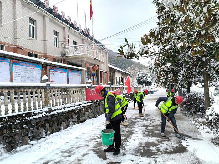 【聚焦民生 保暖保供】中国电建全力以赴 迎战雨雪保民生