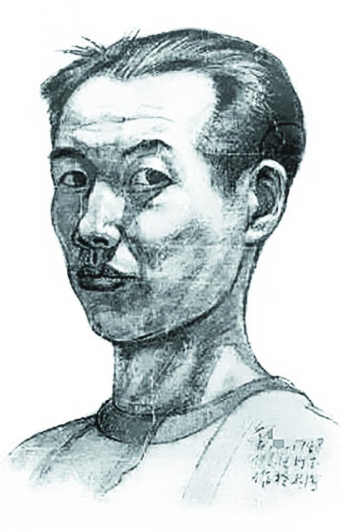 金鼓自画像