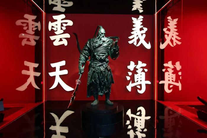 C视频丨武侯祠开年大展“说”关公 看“义薄云天”如何传承千年