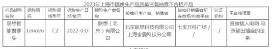 联想洗地机不合格被罚没3万余元 此前还被通报笔记本电脑等产品抽查不合格