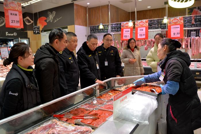 节日守护！重庆市涪陵区市场监管局开展节前食品安全检查侧记