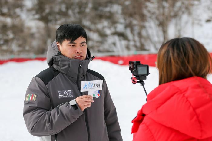 内蒙古高山滑雪队：年轻的队伍 年轻的队员