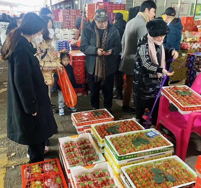 春节临近，桂林水果市场部分水果价格“跳水”