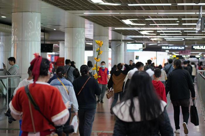 【广东】广州市民请留意 大年初一搭地铁有以下变化