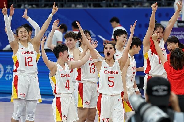 关注｜中国女篮公布奥运会资格赛名单 武桐桐回归最强阵容出战