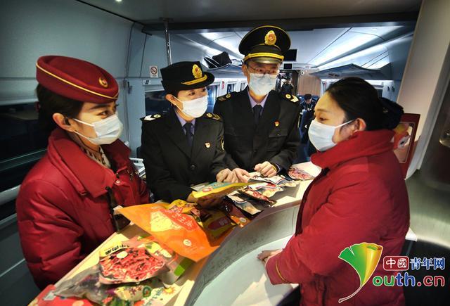 天津铁路疾控中心现场督导，保障旅客回家“舌尖”上的安全