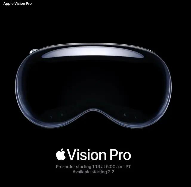 苹果前CEO赞同库克观点：Vision Pro头显与iPhone一样具有革命性，为非凡的新产品发明【附VR头显设备市场预测分析】