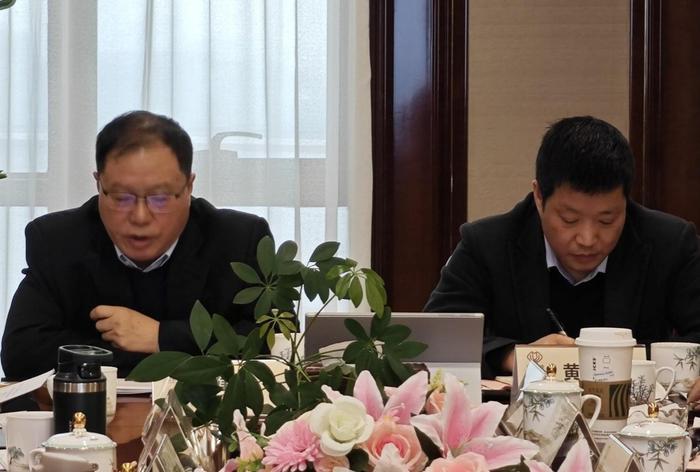 陈建铭董事长在三盛宏业召开的2023年度总结大会做了重要讲话
