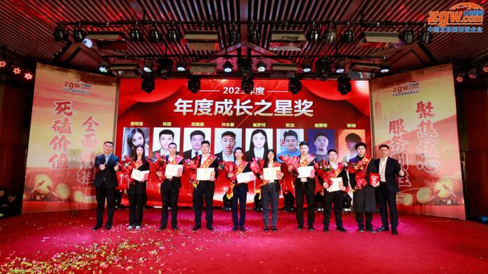 繁花似锦 追光前行：中钢网2023年度表彰大会隆重举行