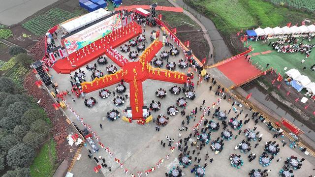 “请春酒”喽！四川宜宾多地新春年味渐浓 川南地区仍保持这项几百年传统