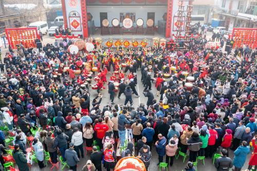 戏曲、唢呐、民族歌舞，10位抖音主播自办“村晚”庆新春