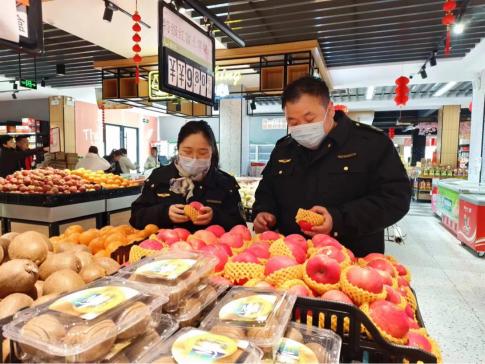 浙江金华开发区市场监管局开展“年货节令”食品安全专项抽检